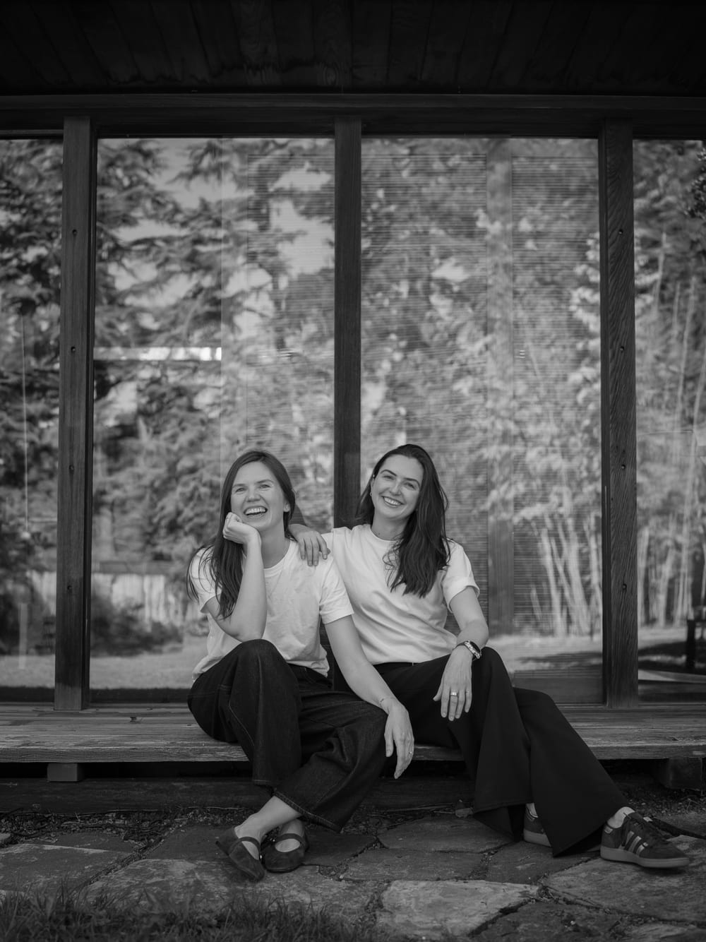 Irina Keidunova and Marina Orekhova, the co-founders of Atelier